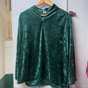 New Velvet Top